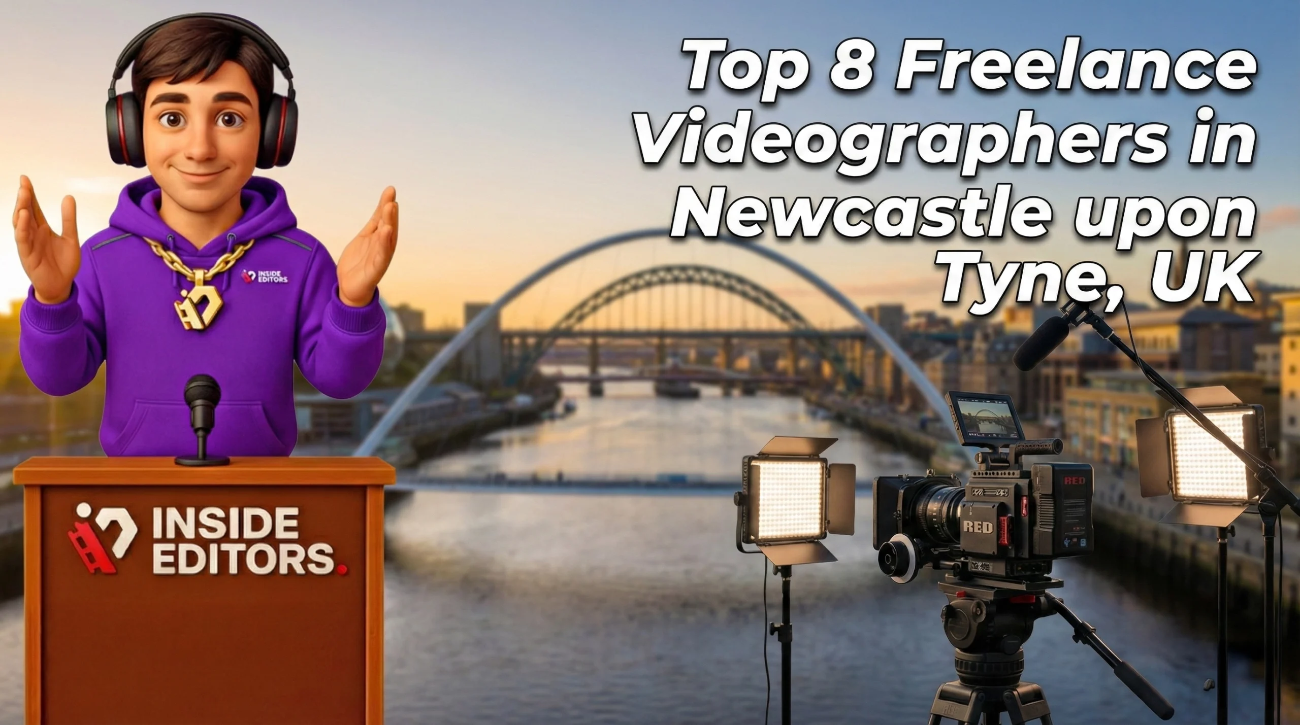 Freelance Videographers in Newcastle upon Tyne, UK