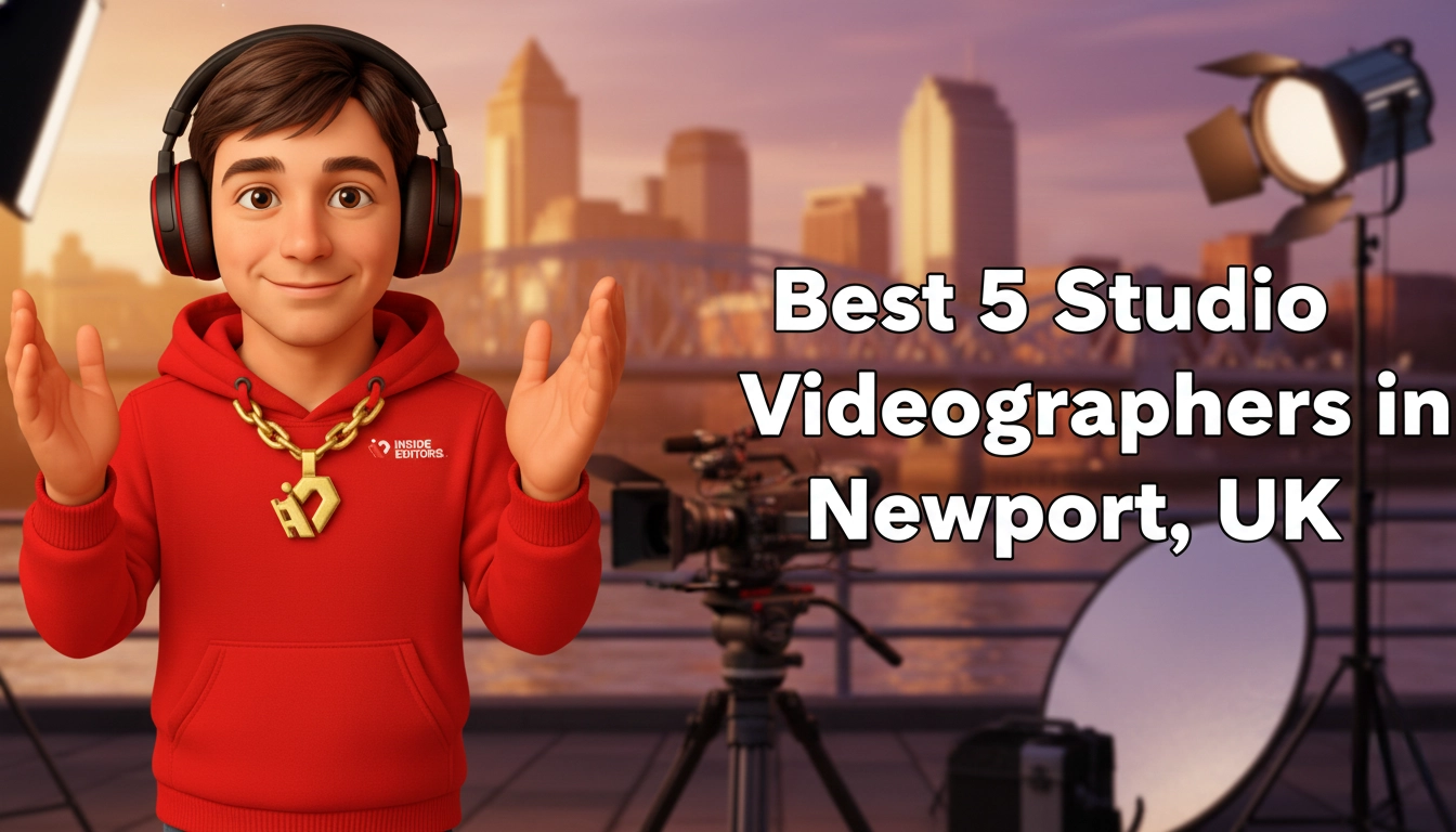 Studio Videographers in Newport, UK