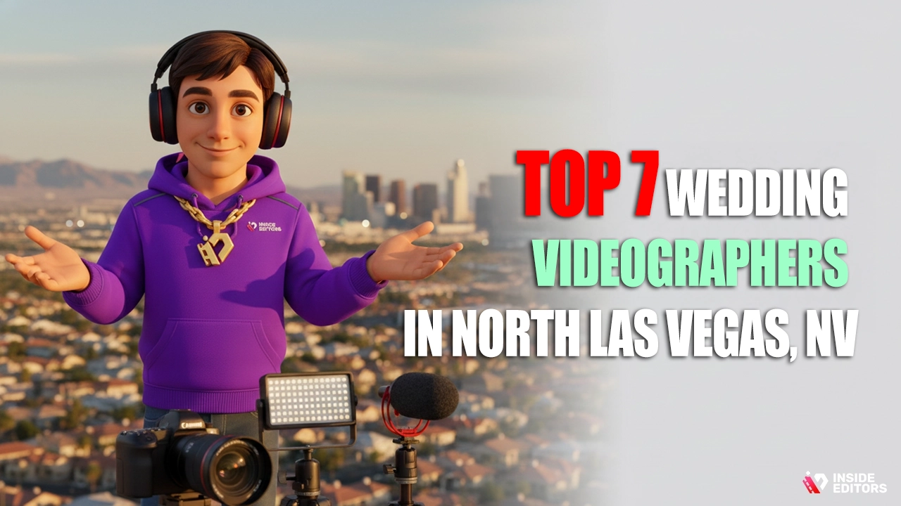 Top 7 Wedding Videographers in North Las Vegas, NV