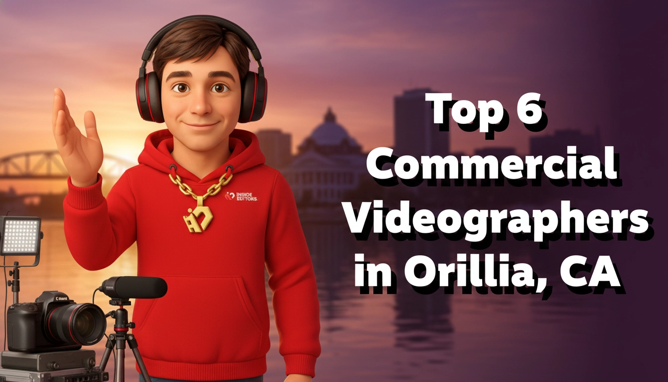 Top 6 Commercial Videographers in Orillia, CA
