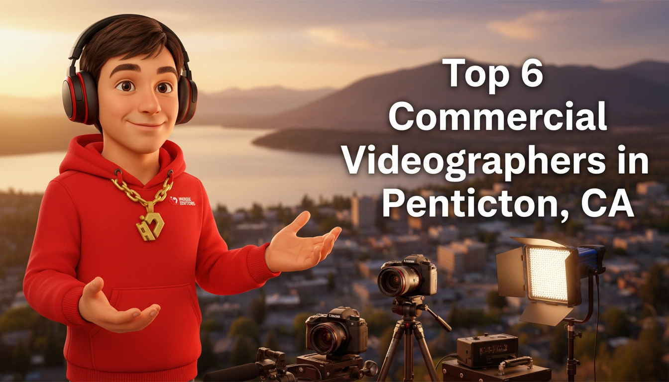 Top 6 Commercial Videographers in Penticton, CA