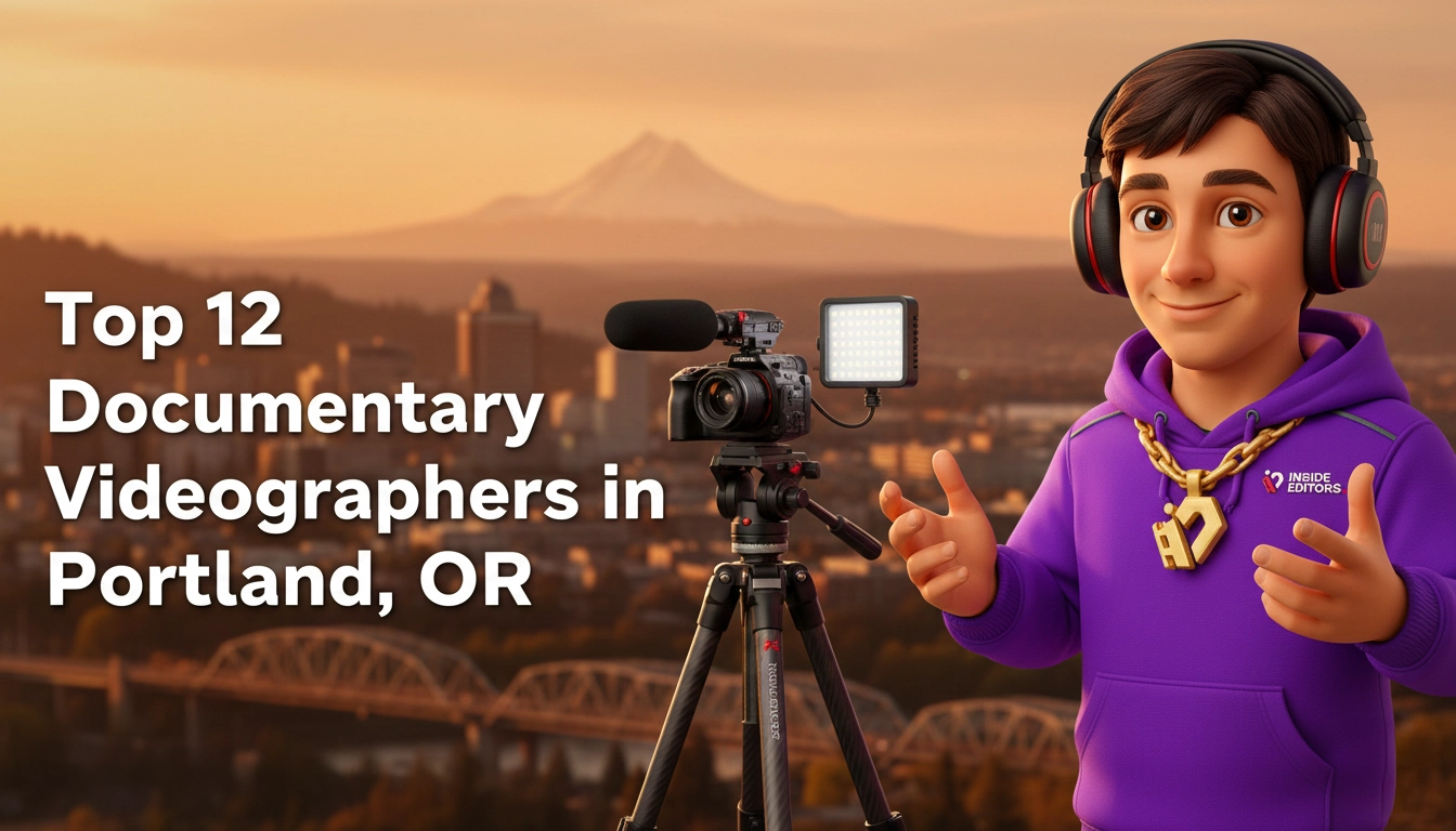 Expert 12 Documentary Videographers in Portland,OR
