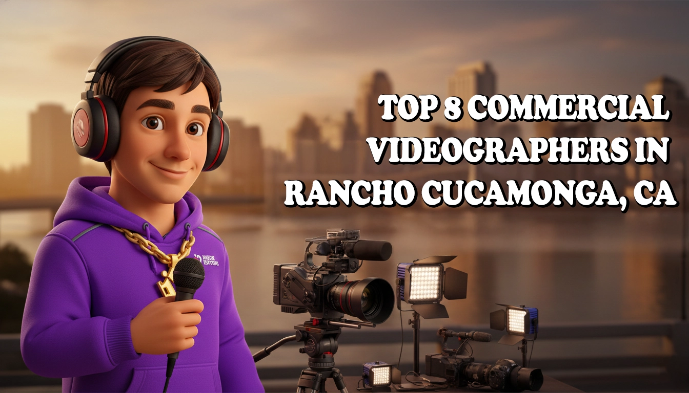 Hire Commercial Videographers in Rancho Cucamonga, CA