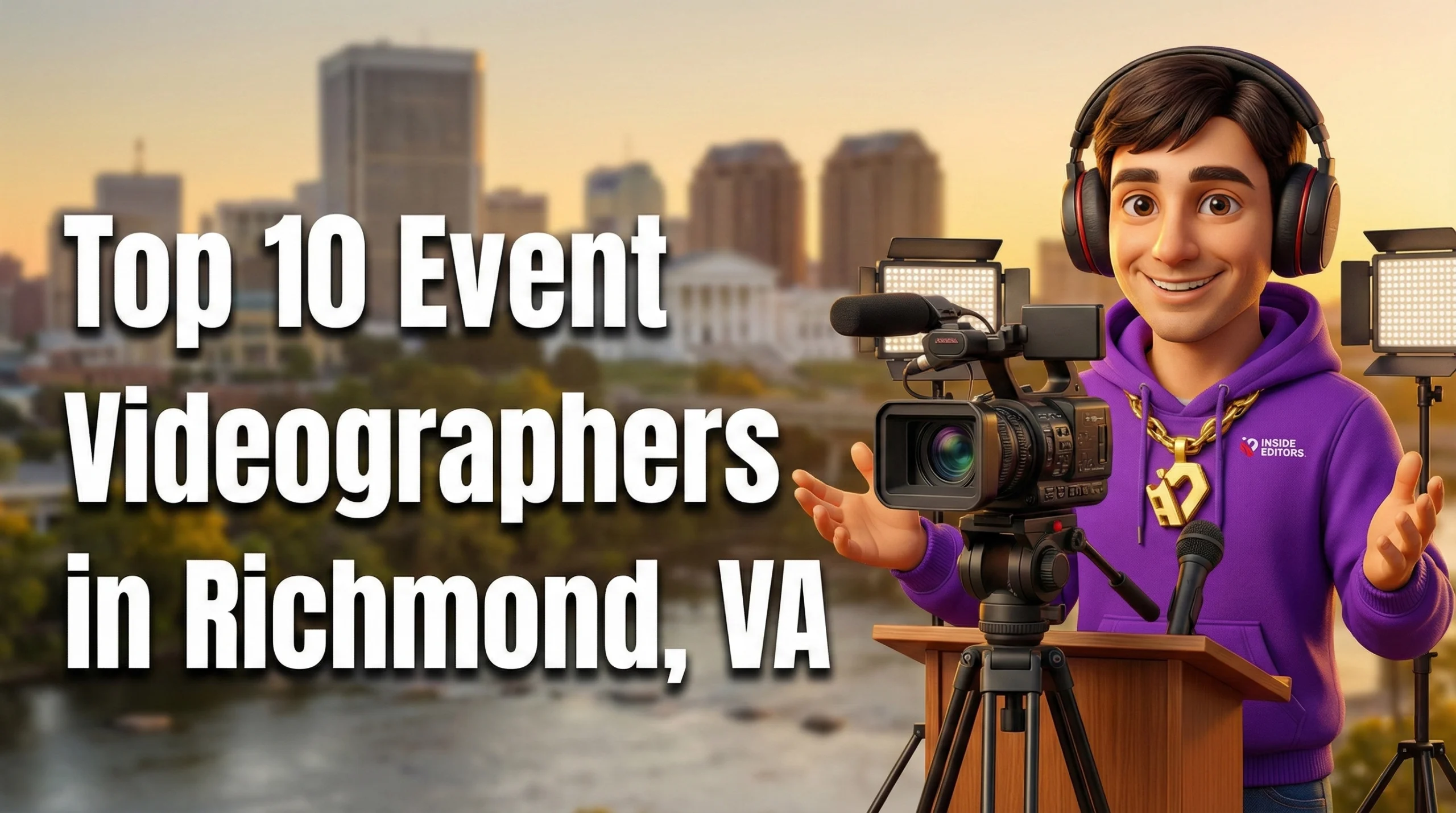 Event Videographers in Richmond, VA