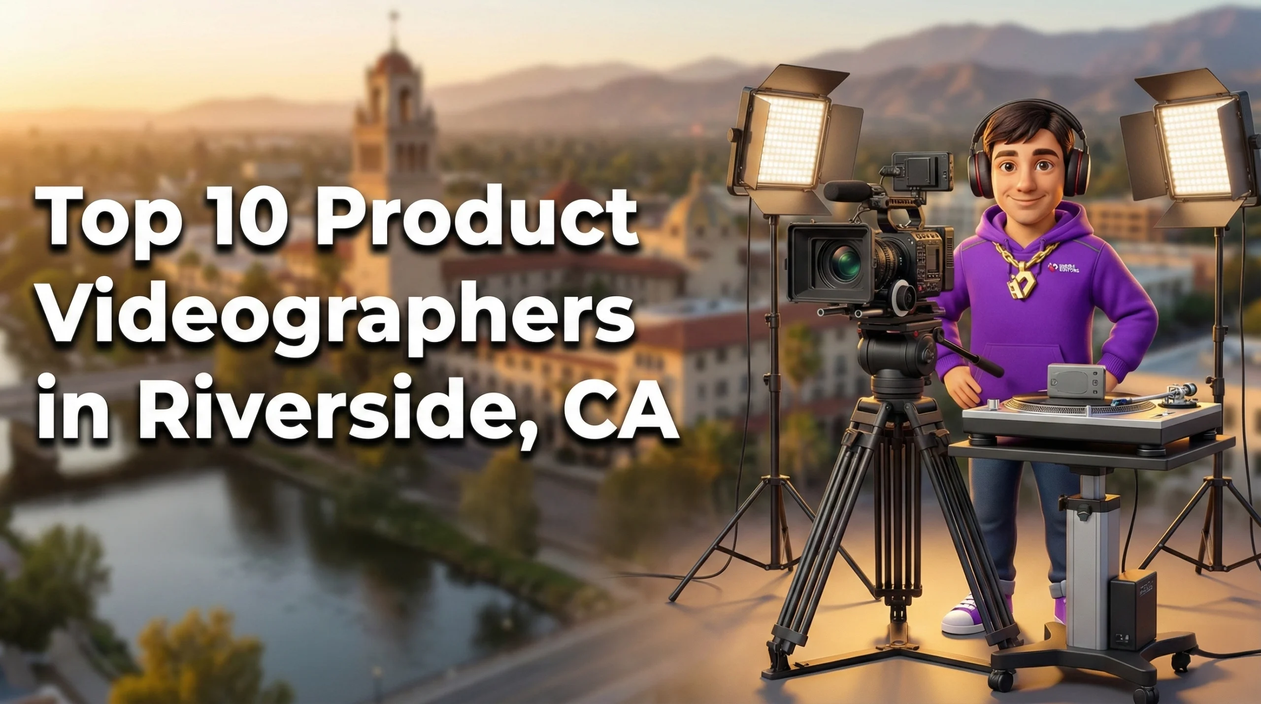Top 10 E-commerce Product Videographers in Riverside, CA