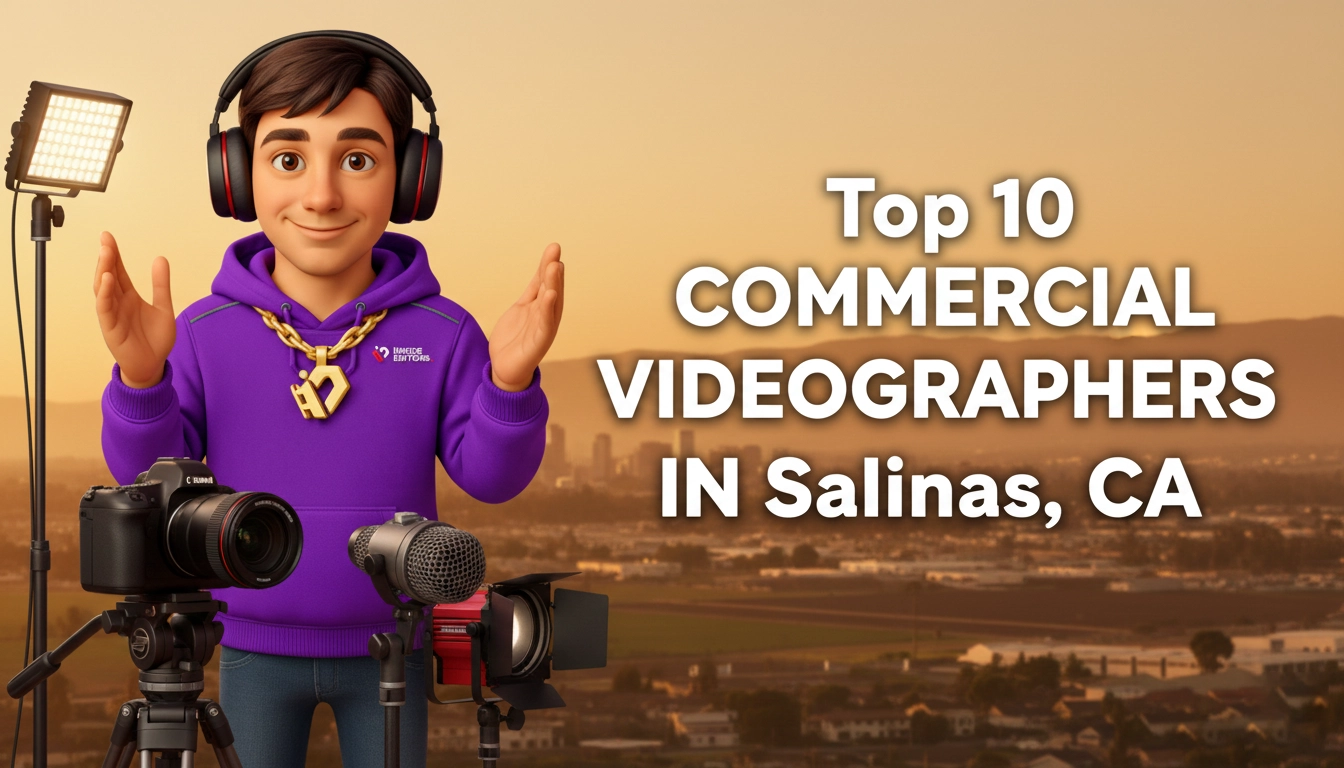 Commercial Videographers in Salinas, CA: Top 10 Picks