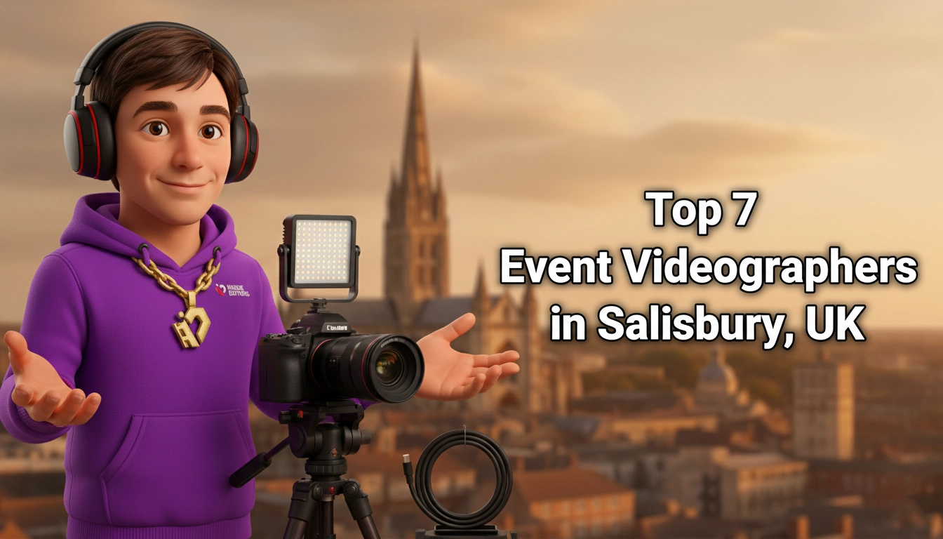 Best 7 Event Videographers in Salisbury: Prices & Packages
