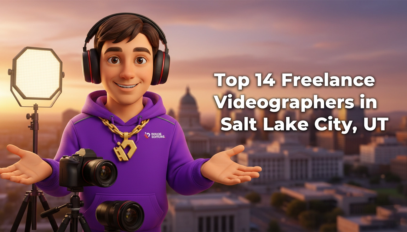 14 Best Freelance Videographers in Salt Lake City, UT