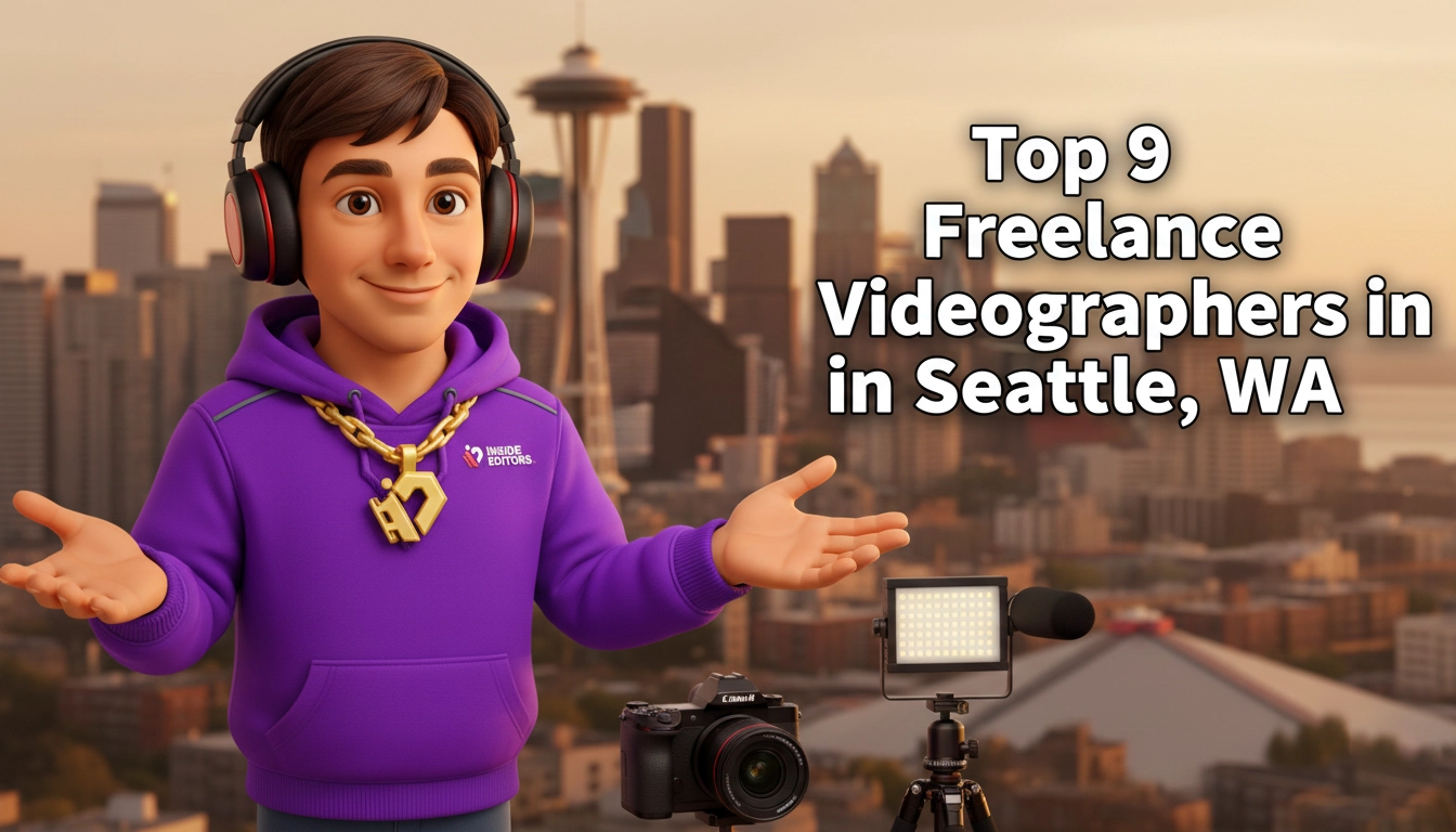 Top 9 Freelance Videographers in Seattle, WA