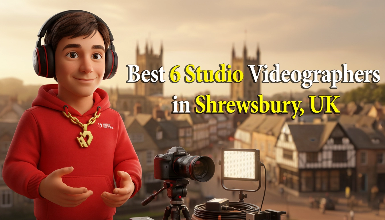 Your Guide to Local Studio Videographers in Shrewsbury