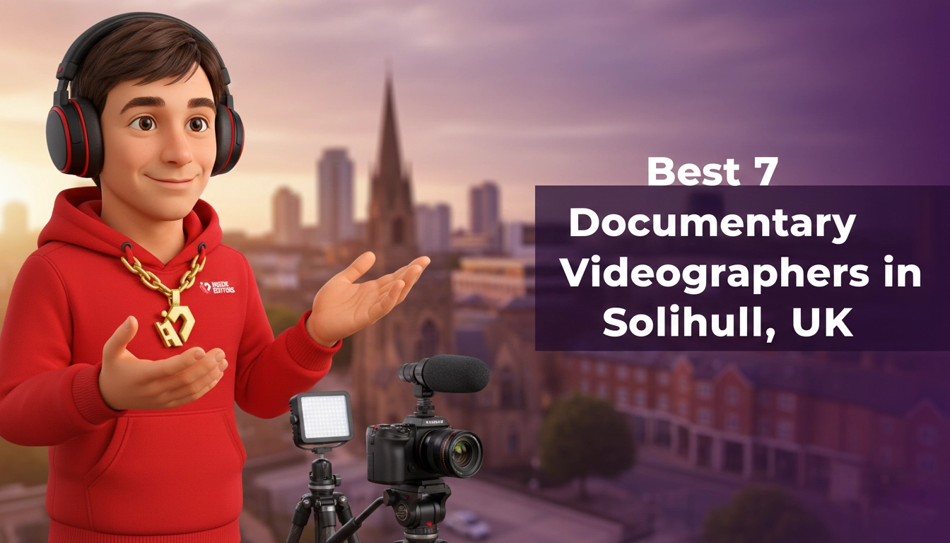 Reviewing the Top 7 Documentary Videographers in Solihull