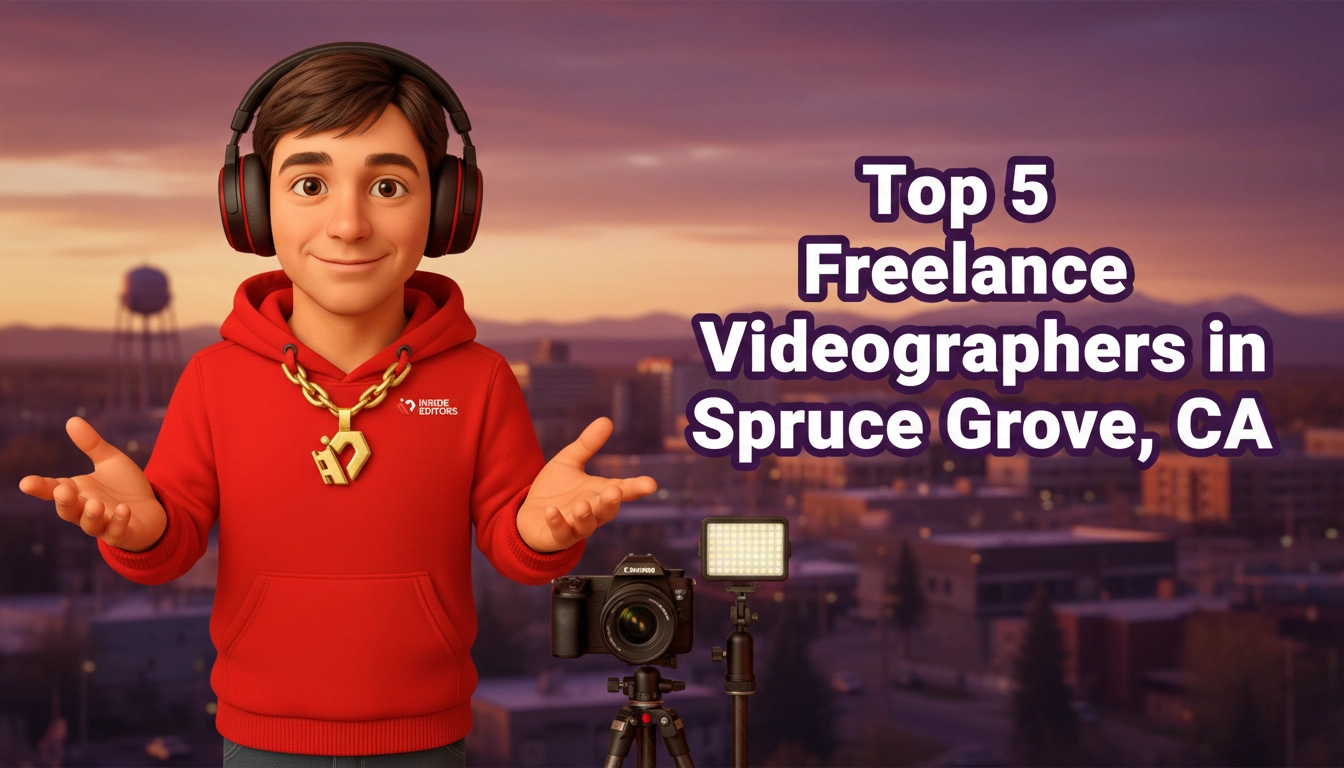 Affordable Freelance Videographers in Spruce Grove | Rates