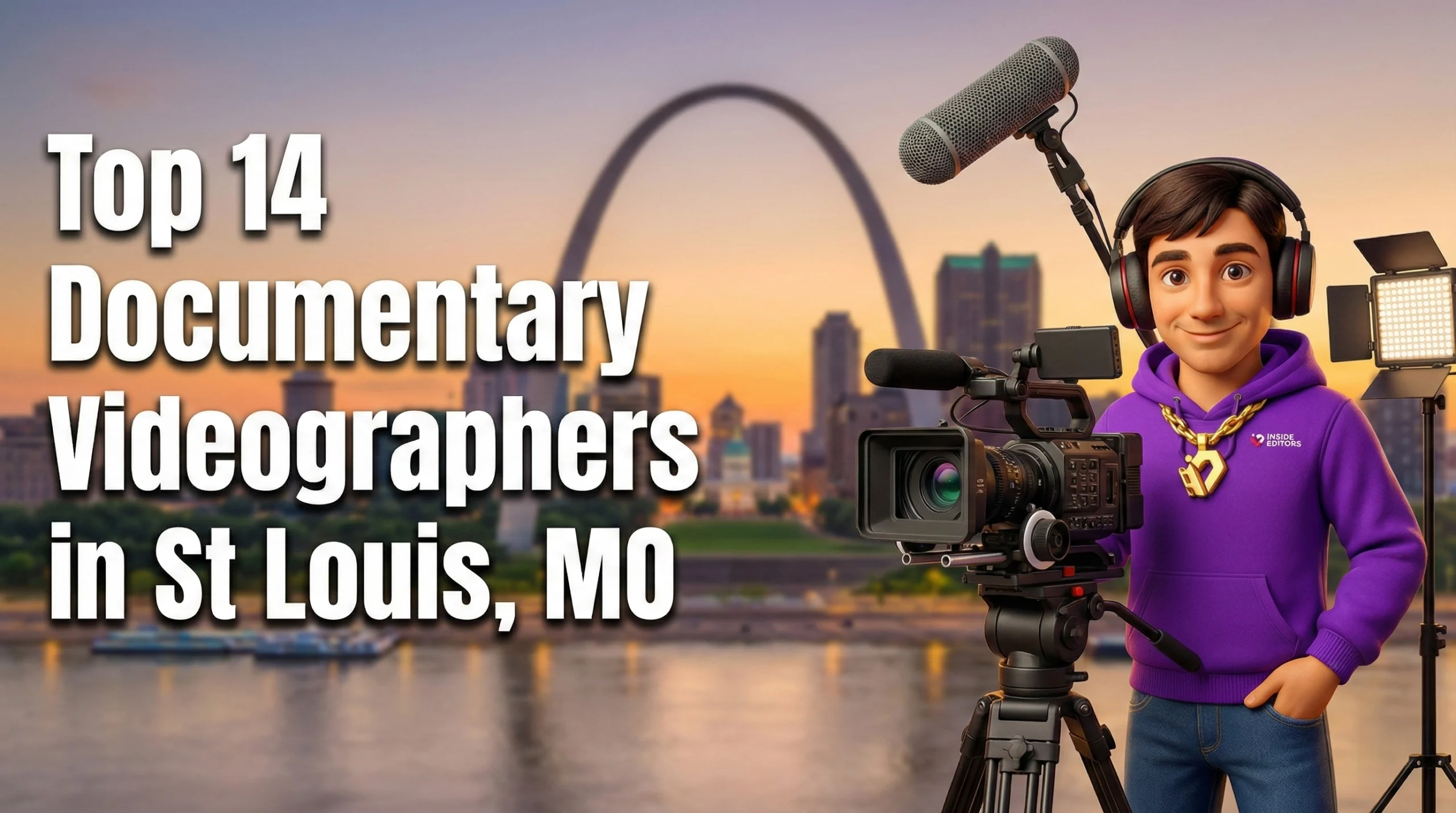 Best 14 Documentary Videographers in St Louis, MO