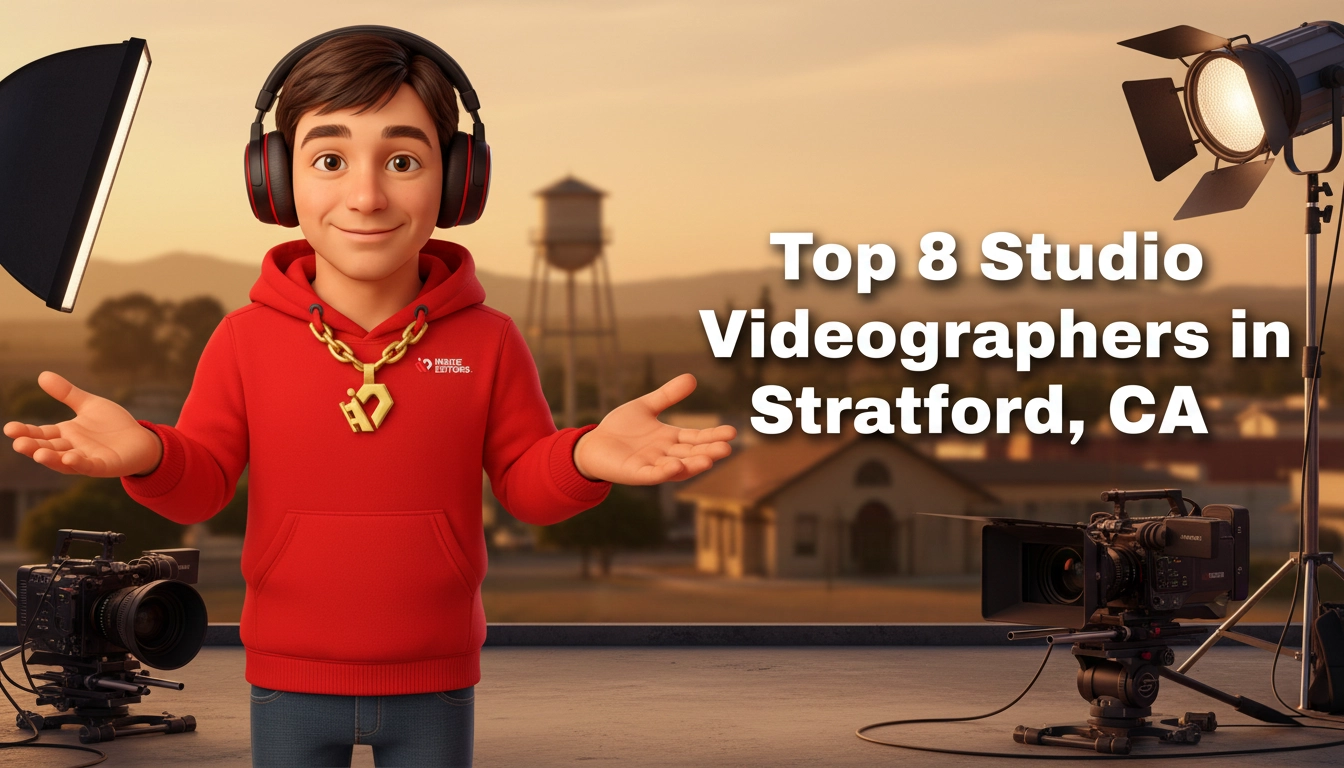 Top 8 Studio Videographers in Stratford, CA