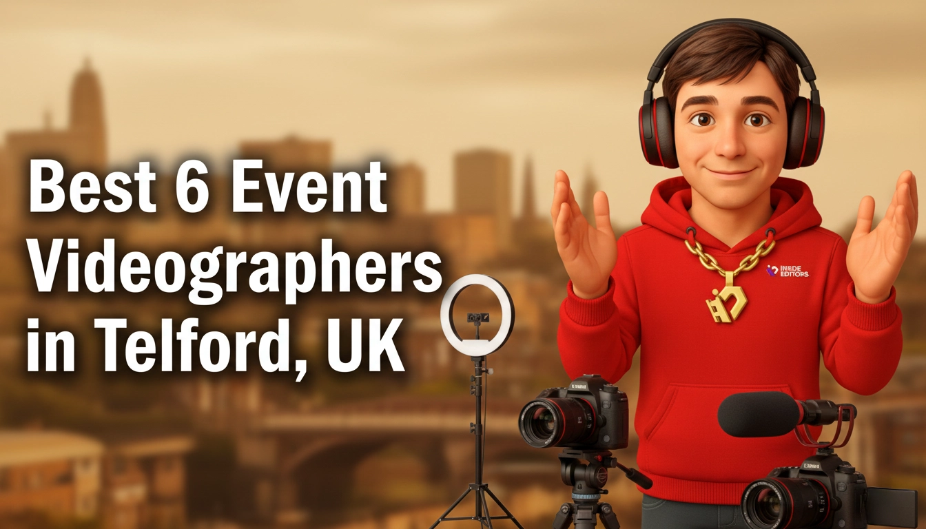 Top 6 Event Videographers in Telford: Your Ultimate Guide