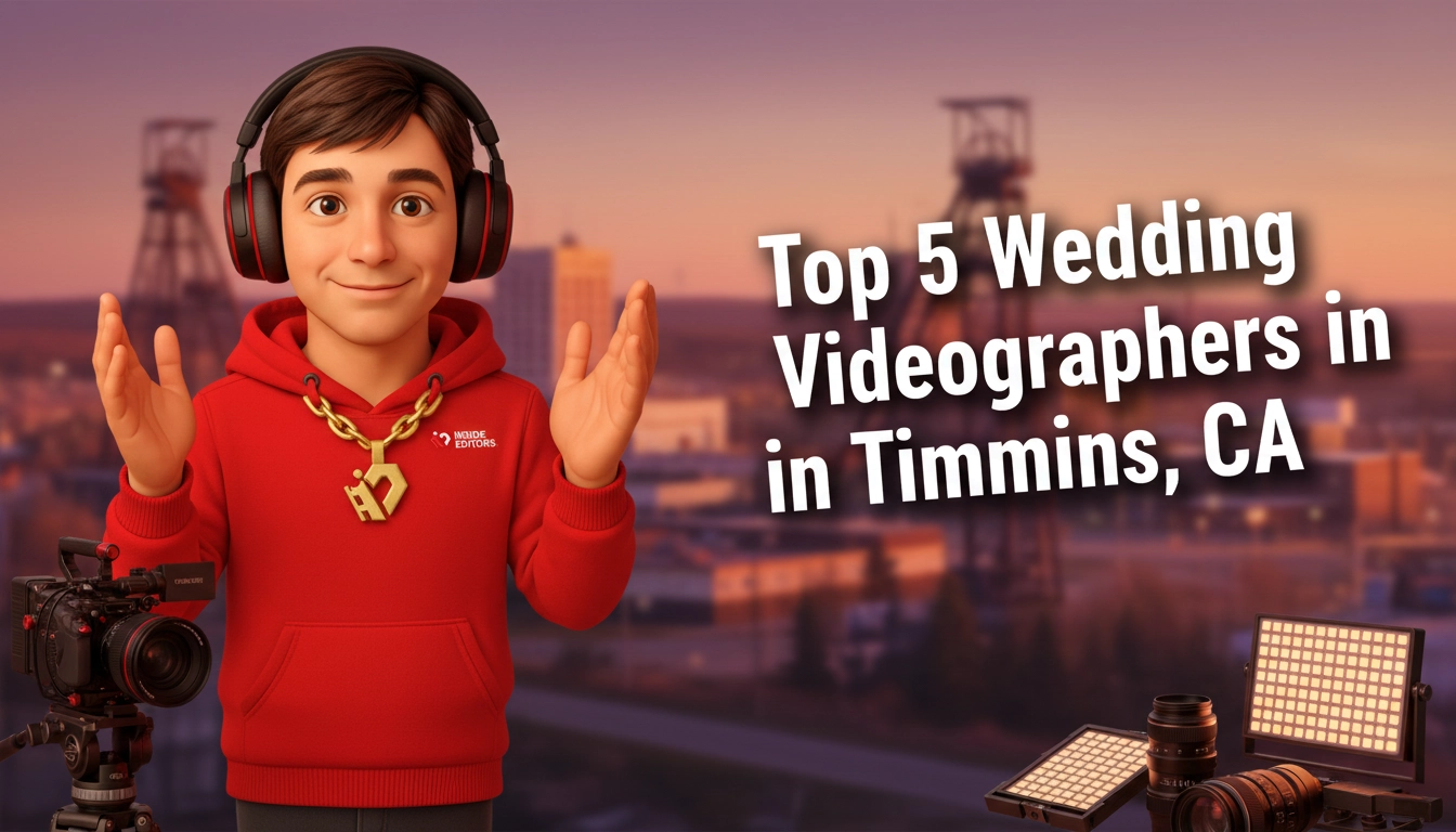 Top 5 Wedding Videographers in Timmins, CA