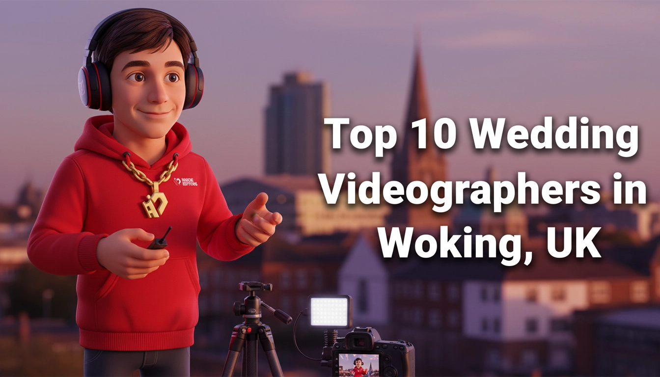 Top 10 Wedding Videographers in Woking, UK