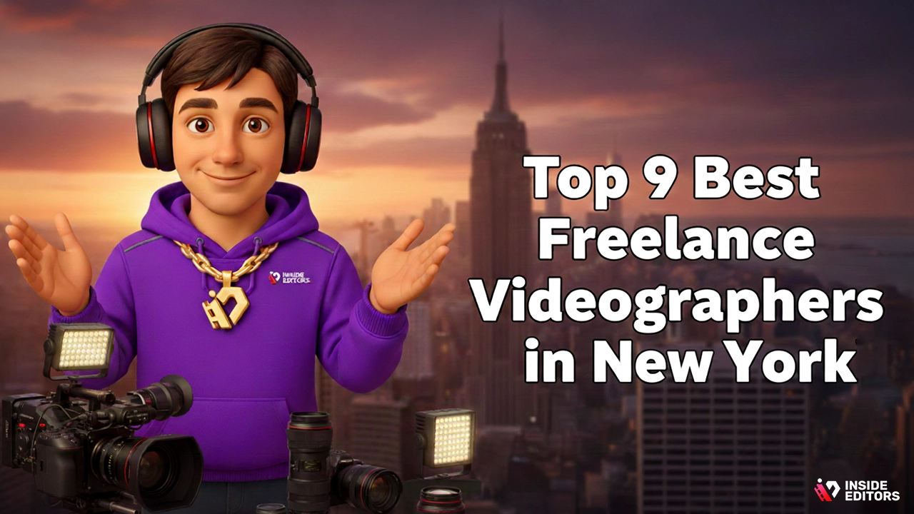 Top 9 Best Freelance Videographers in New York, NY