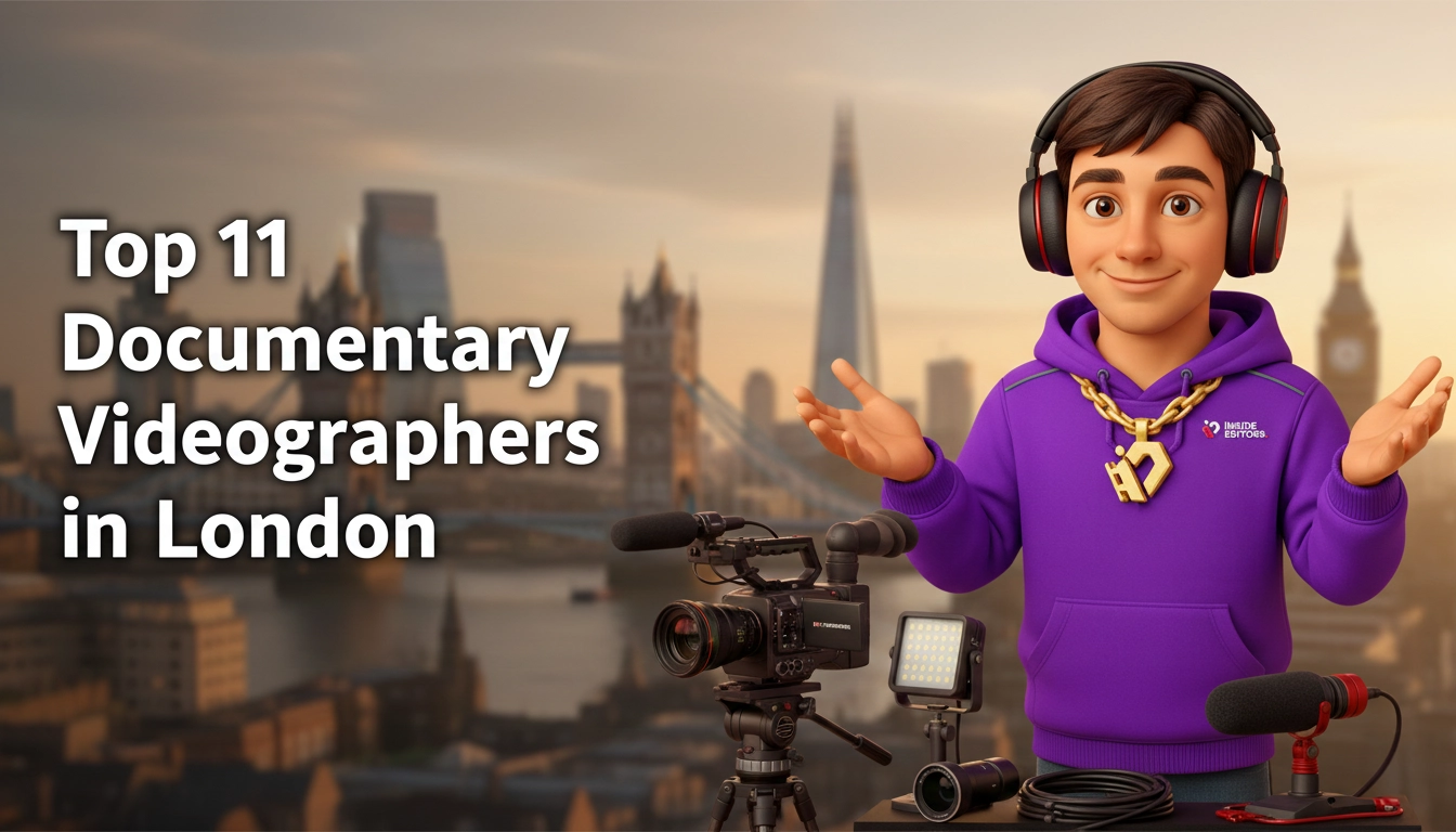 Hire Documentary Videographers in London