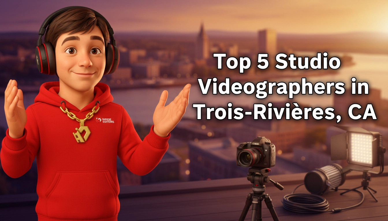 Top 5 Studio Videographers in Trois-Rivières, CA