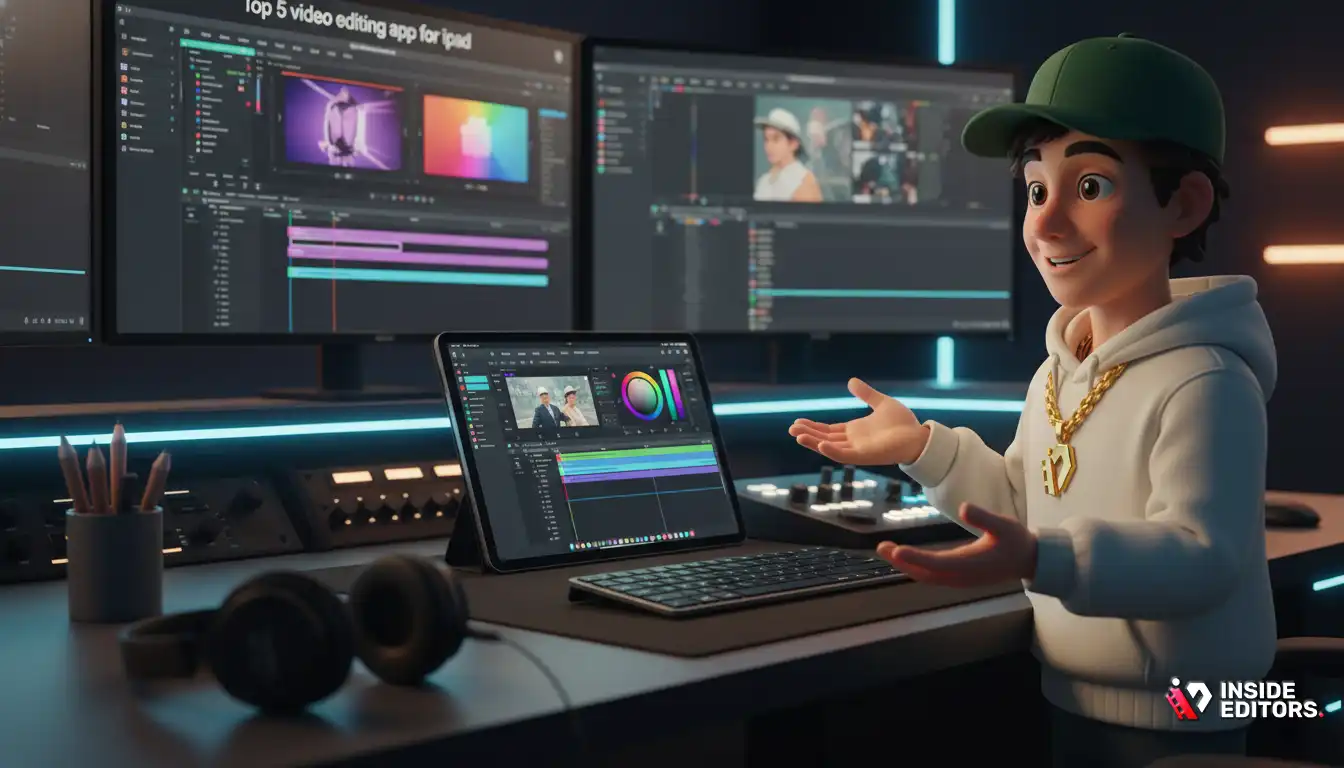 Best Video Editing App for iPad : Top 5 Picks