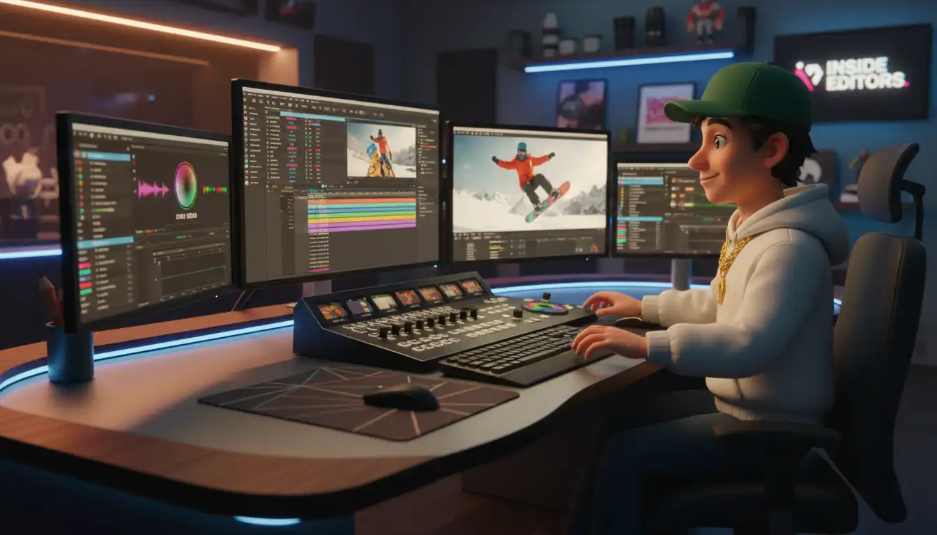 Essential Video Editing Software For Action Sports Highlights