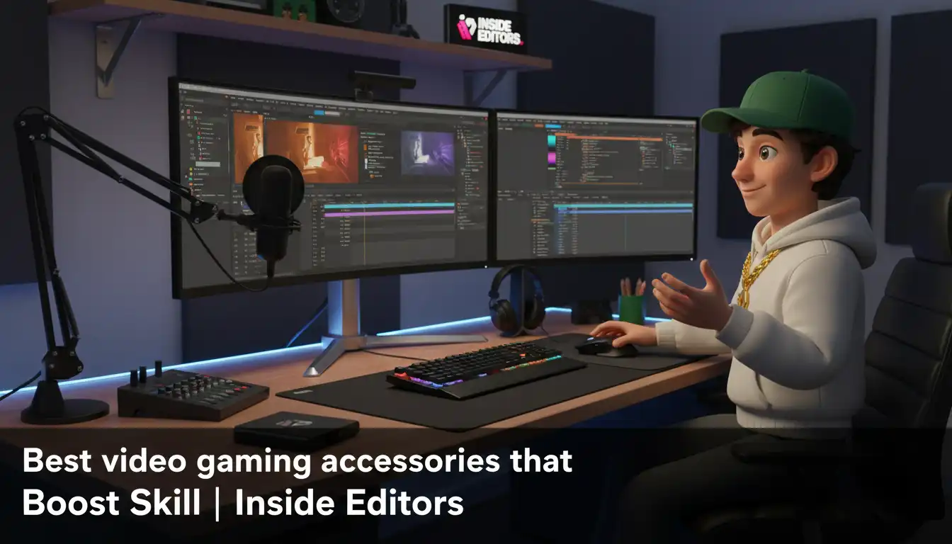 Best video gaming accessories that Boost Skills
