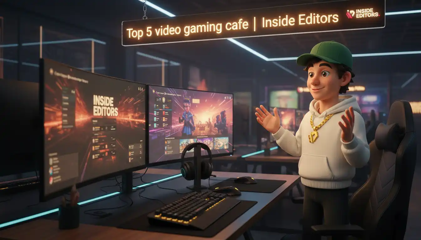 Best Video Gaming Cafe Hangouts:Top 5 Rated Spots