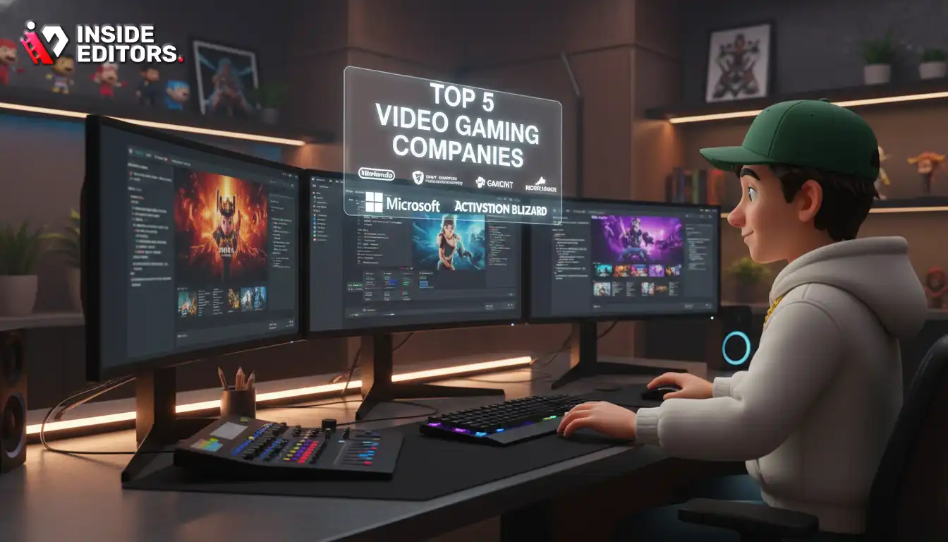 The Most Innovative 5 Video Gaming Companies