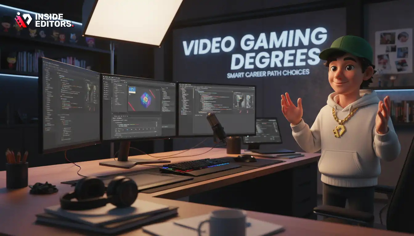 Video Gaming Degrees: Smart Career Path Choices for the Modern Creative
