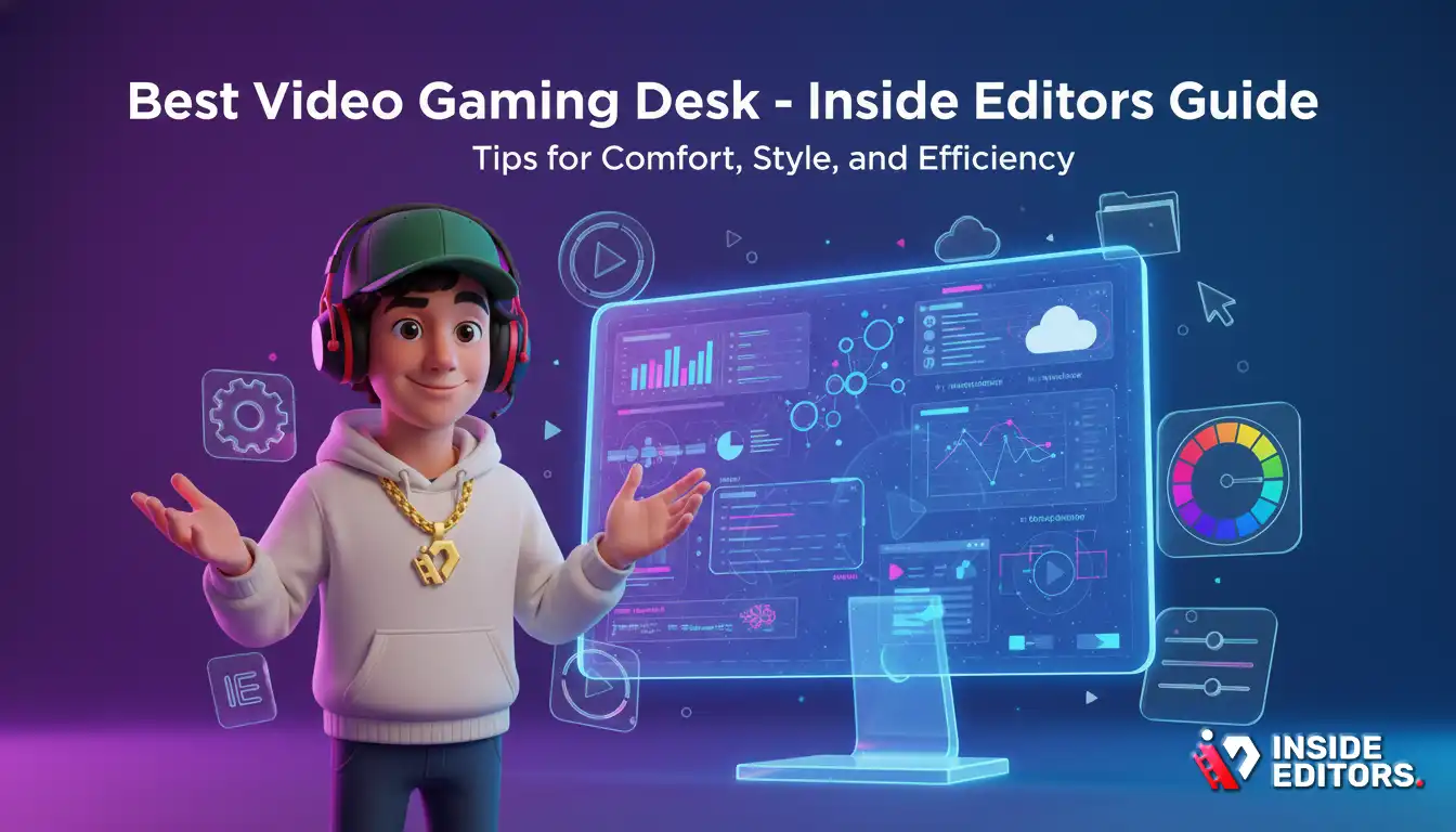 Best Video Gaming Desk: Top Picks for Comfort & Style