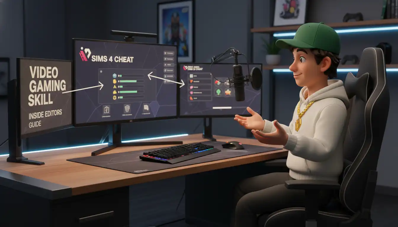 Max Out: Video Gaming Skill Sims 4 Cheat Codes