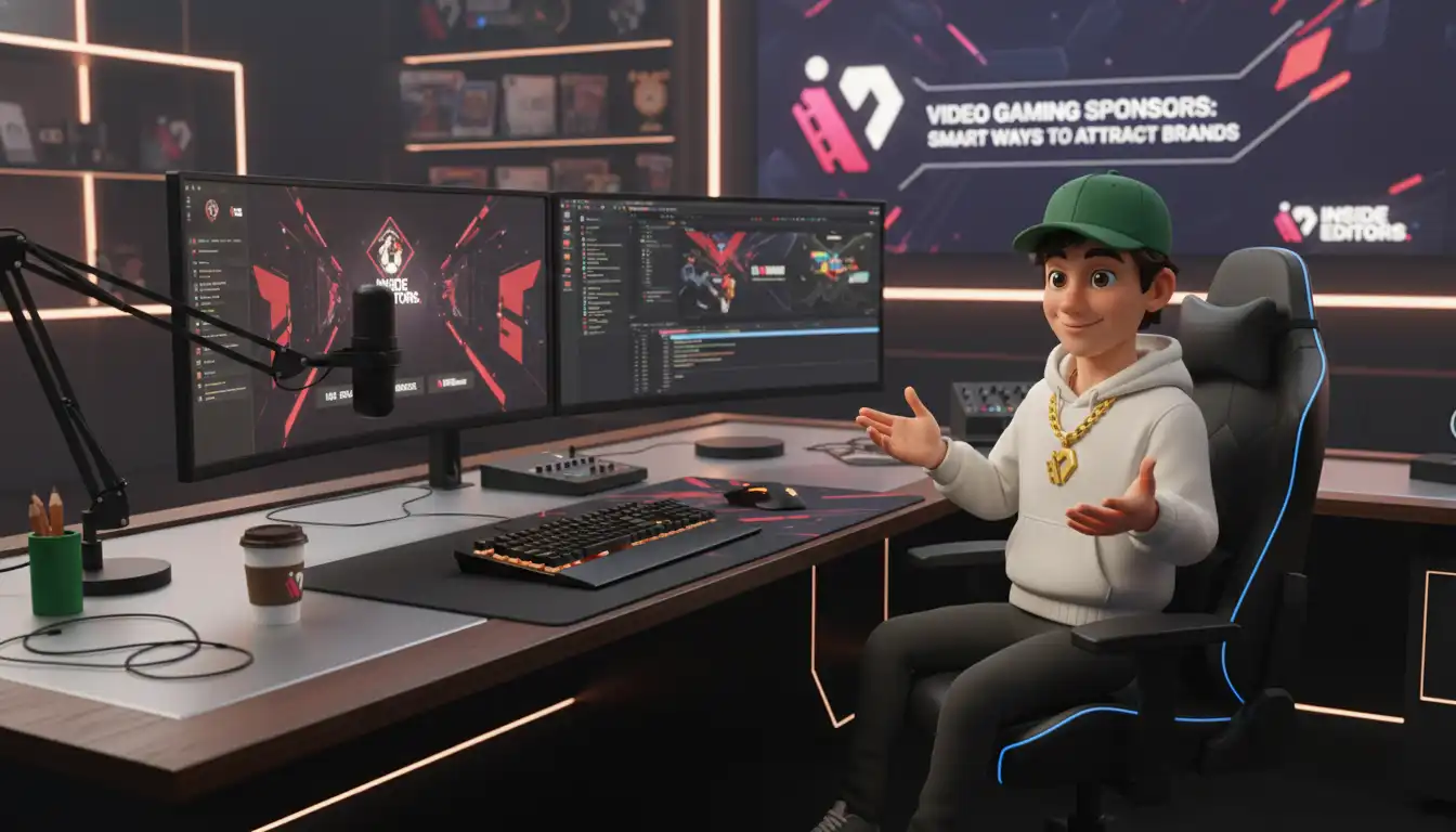 Video Gaming Sponsors: Elevate Content to Win Deals