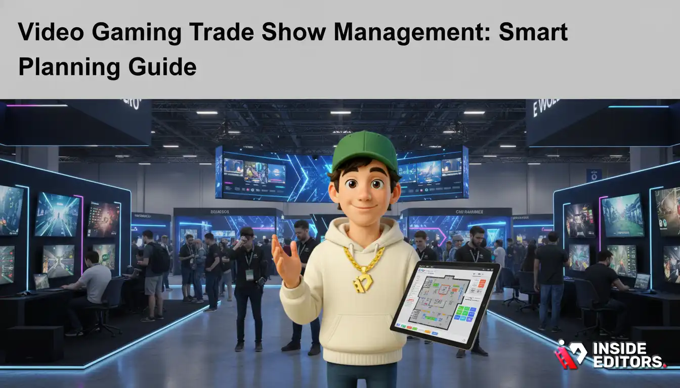 Expert Video Gaming Trade Show Management & Logistics