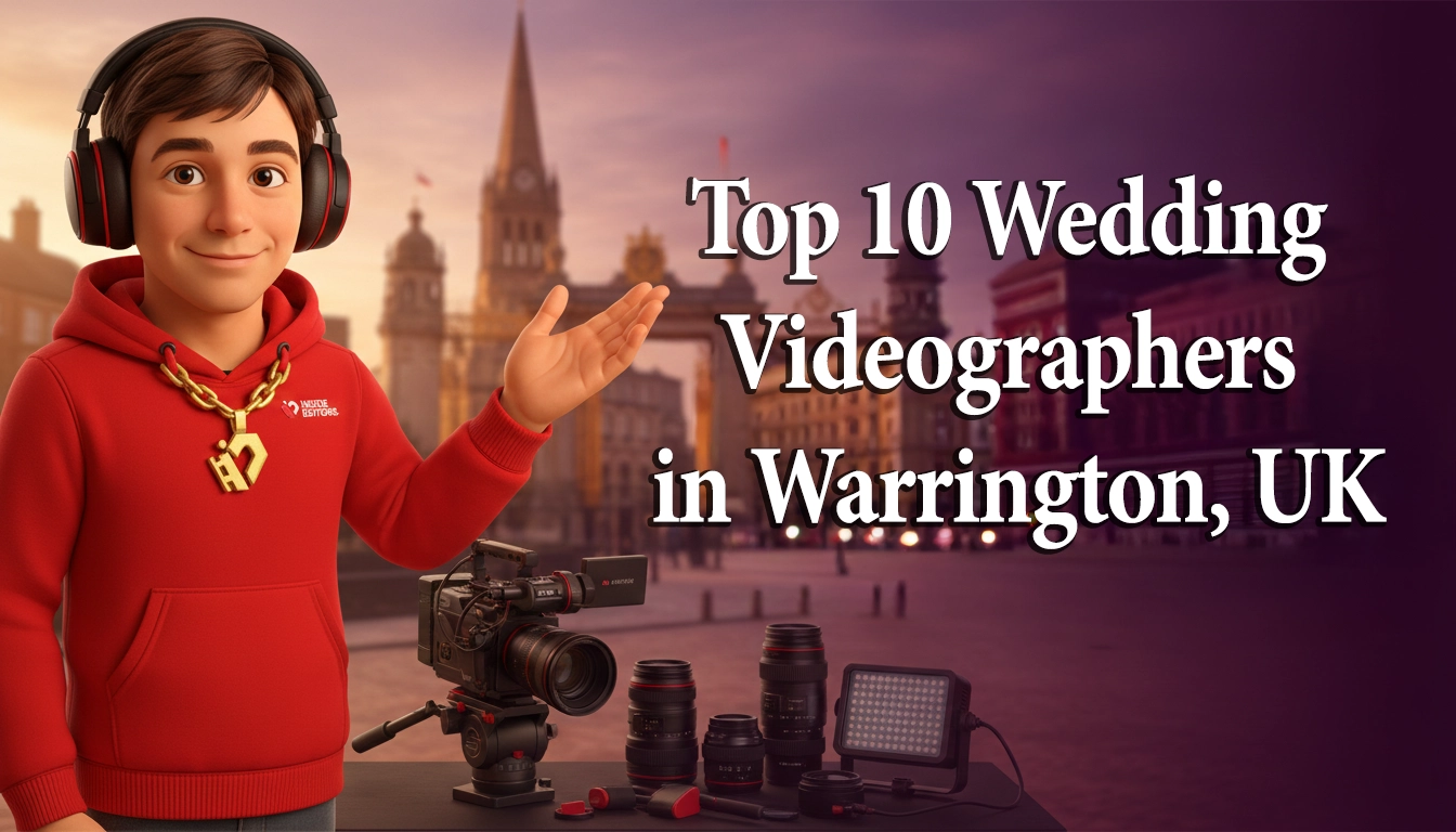 Wedding Videographers in Warrington, UK