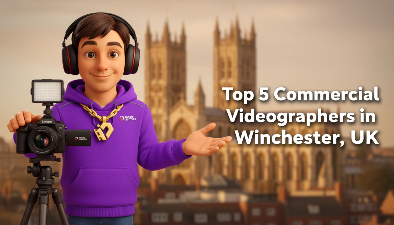 Top 5 Commercial Videographers in Winchester for Business