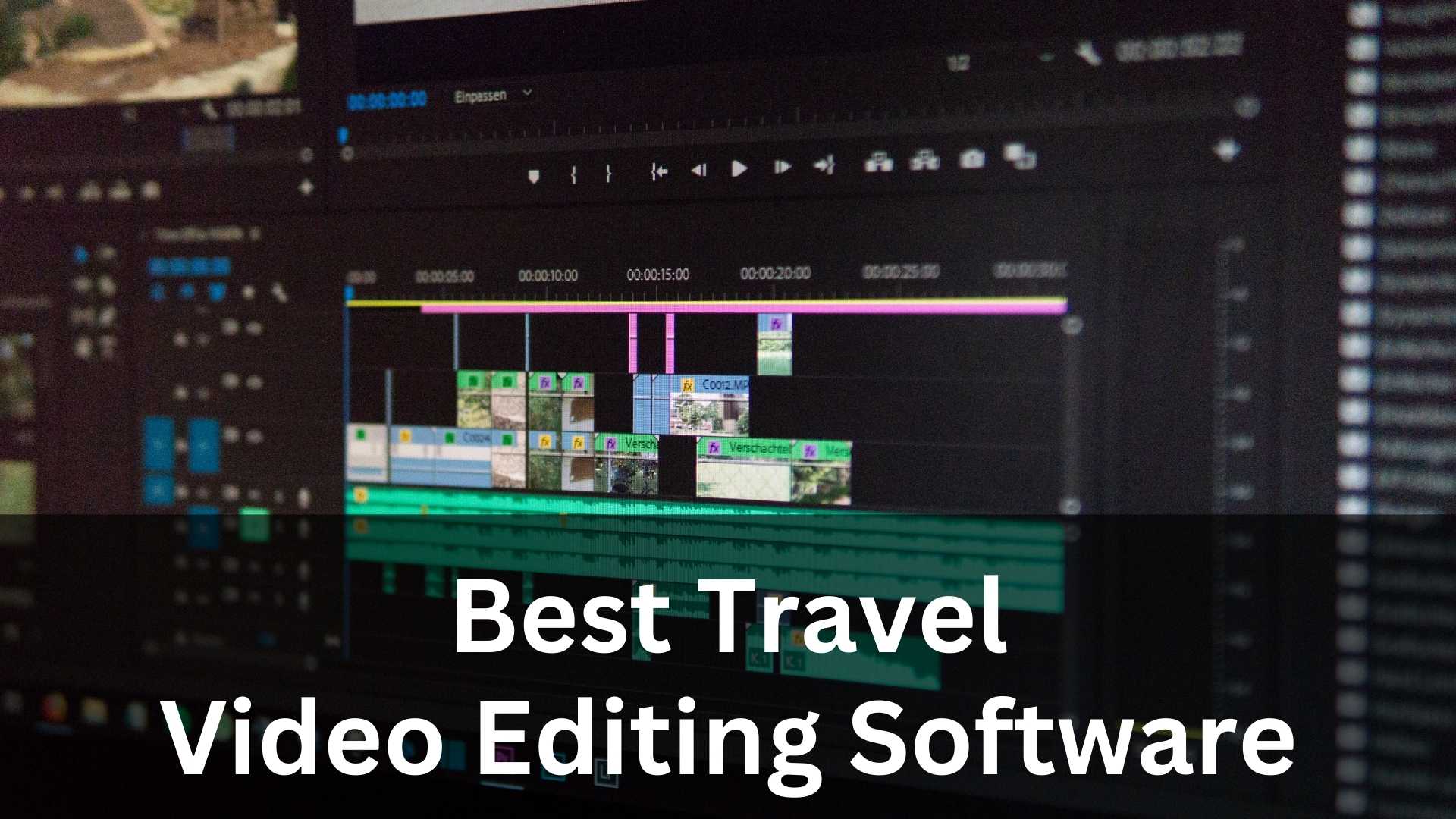 Best Travel Video Editing Software: Top Picks for 2026