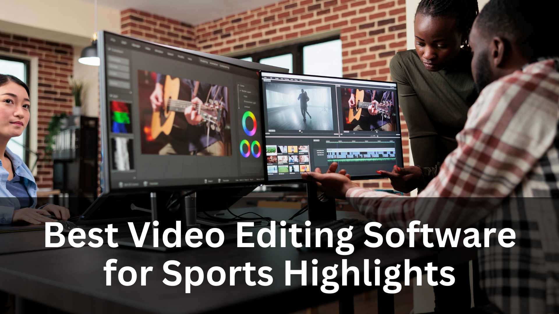Top Best Video Editing Software for Sports Highlights – From Beginners to Pros