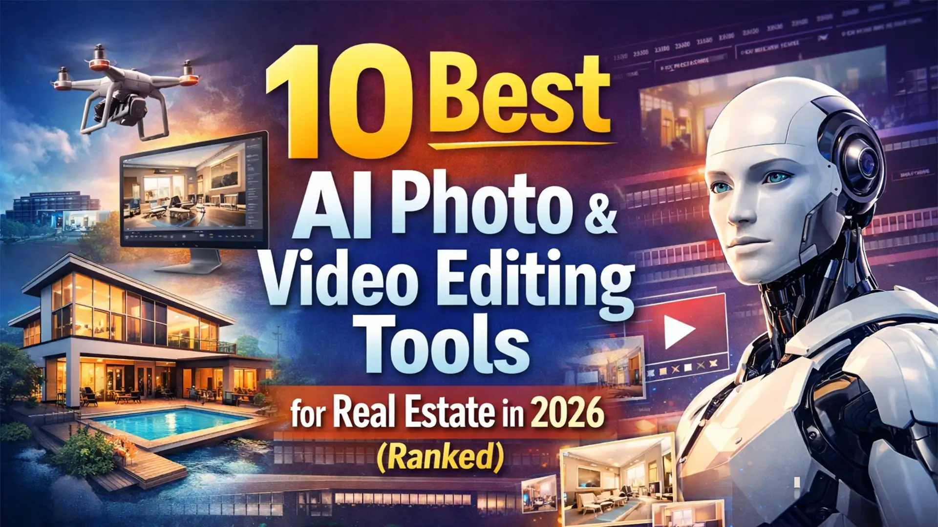 10 Best Ai Photo Video Editing Tools for Real Estate in 2026 (Ranked)