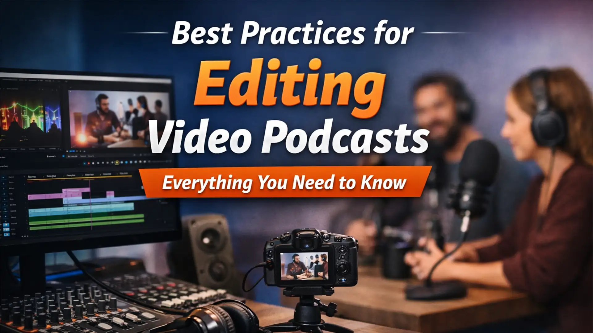 Best Practices for Editing Video Podcasts: Everything You Need to Know