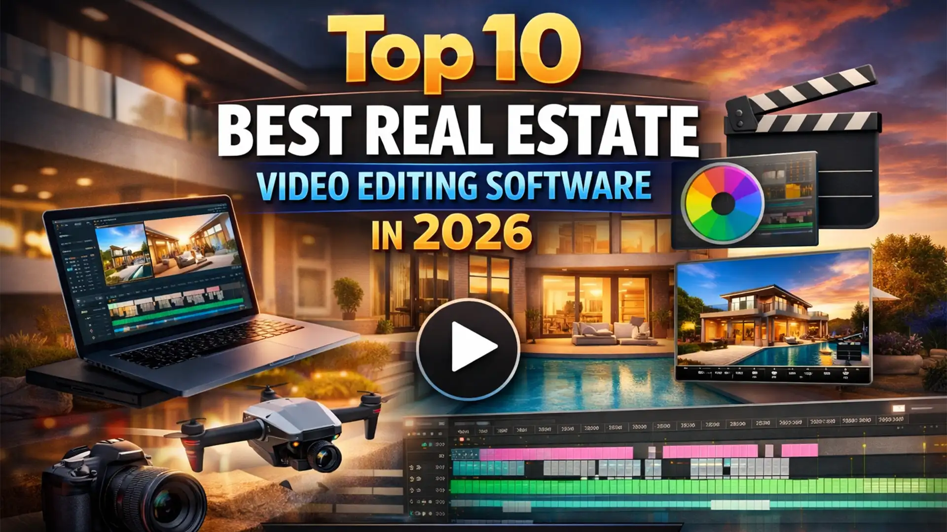 Top 10 Best Real Estate Video Editing Software in 2026 | Inside Editors