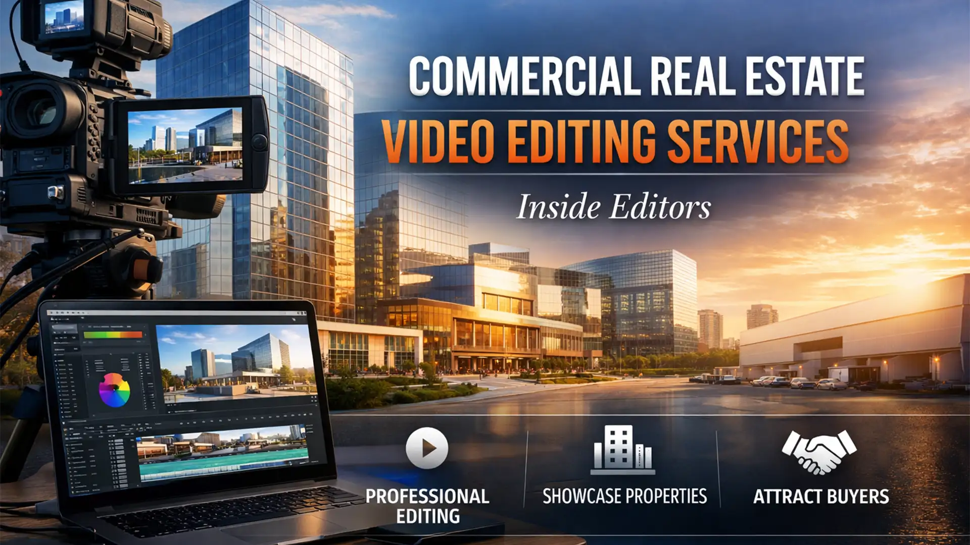Commercial Real Estate Video Editing Services | Inside Editors