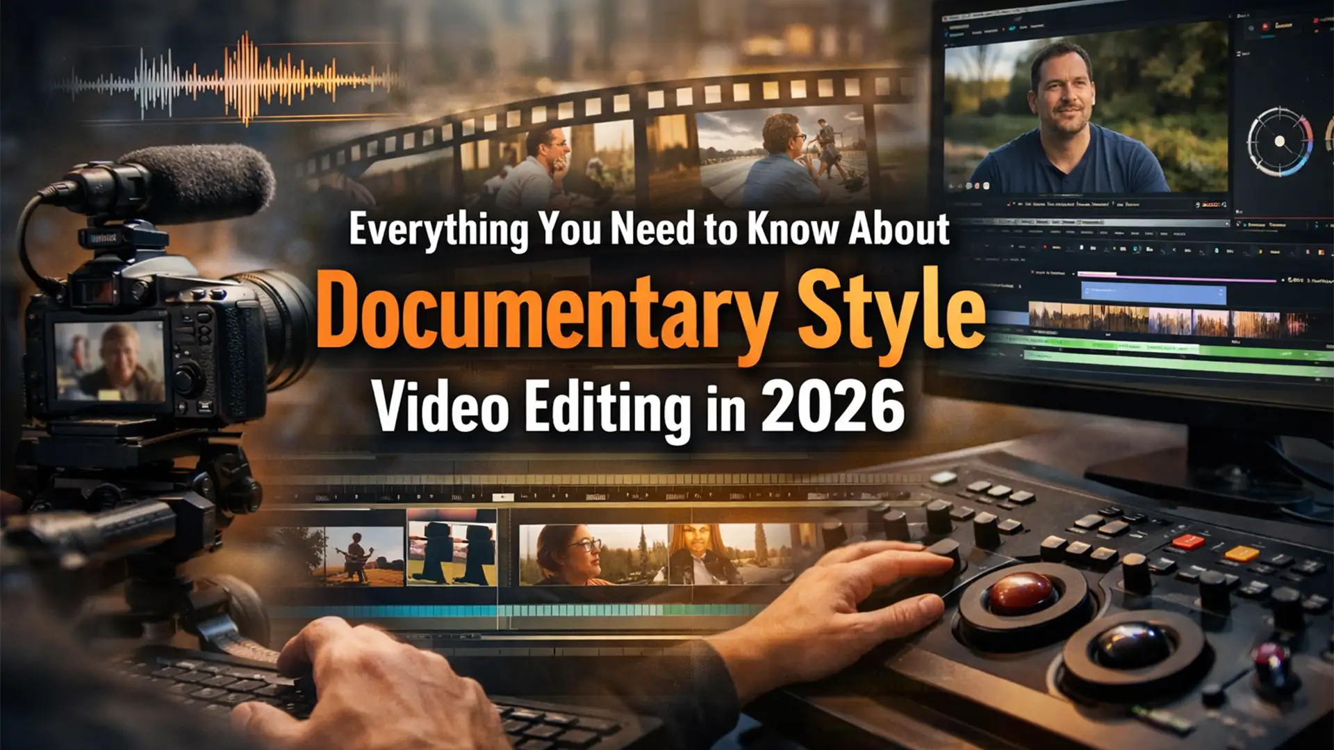 Everything You Need to Know About Documentary Style Video Editing in 2026