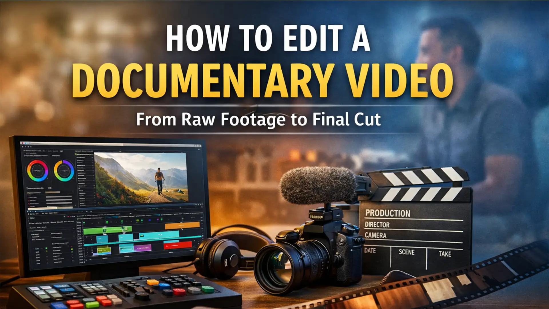 How to Edit a Documentary Video: From Raw Footage to Final Cut