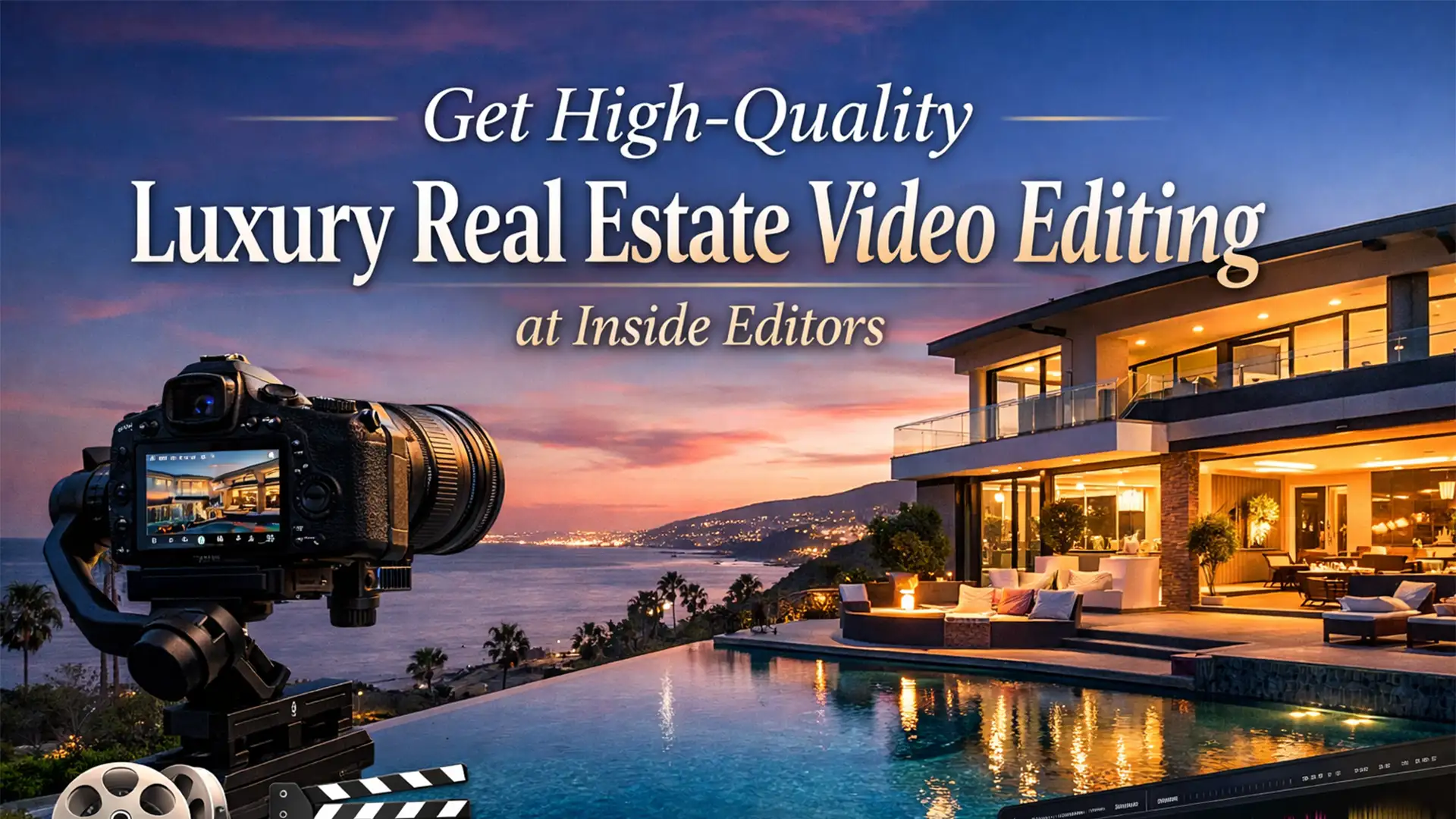 Get High-Quality Luxury Real Estate Video Editing at Inside Editors