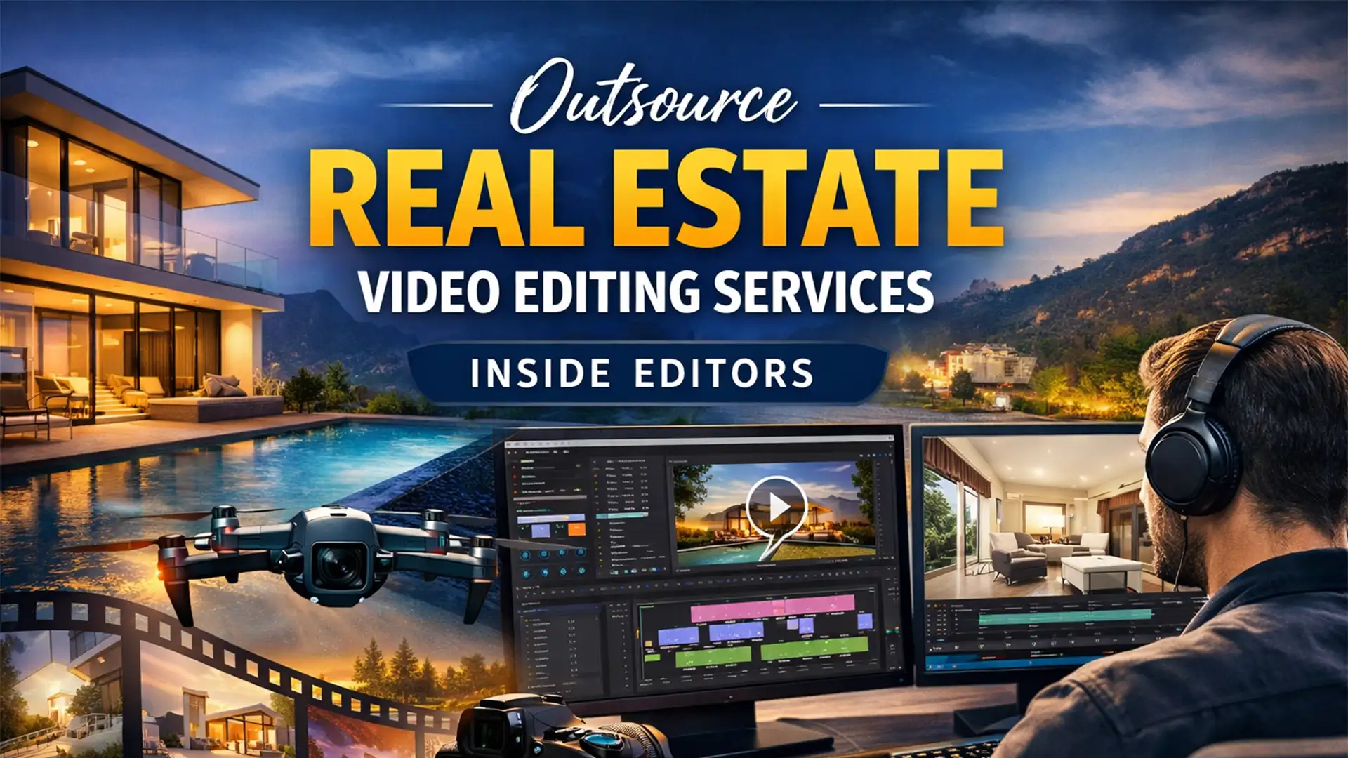 Outsource Real Estate Video Editing Services | Inside Editors