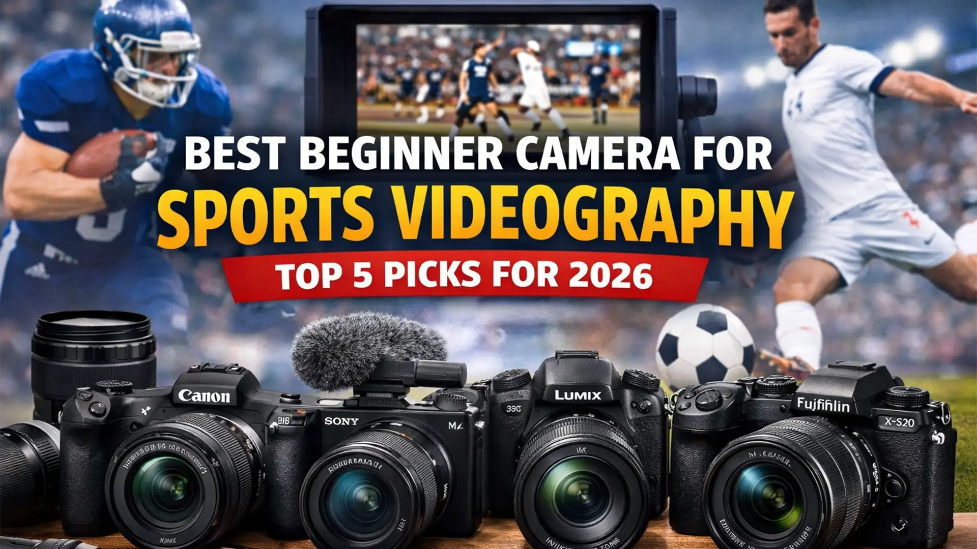 Best Beginner Camera for Sports Videography: Top 5 Picks for 2026