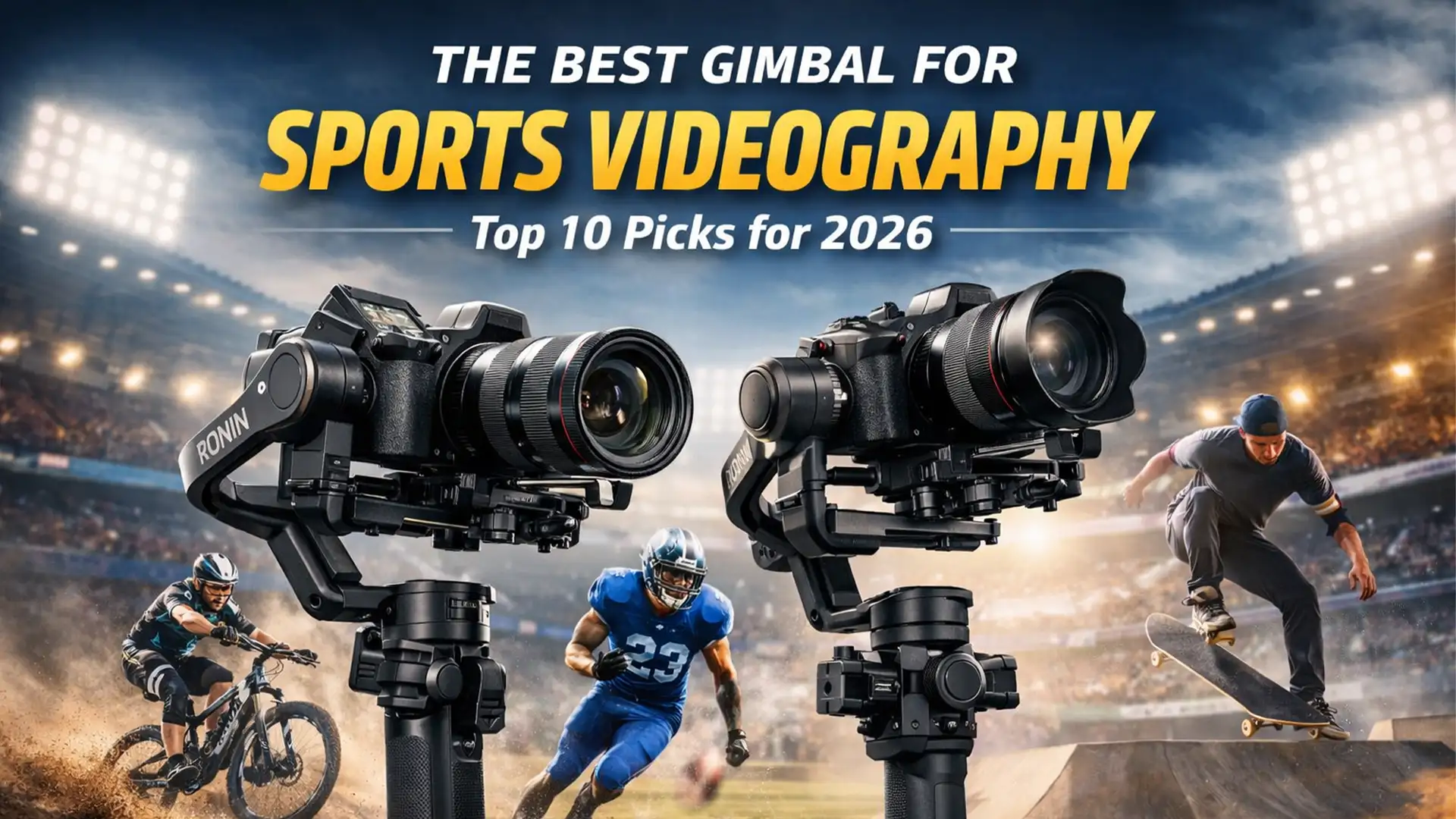 The Best Gimbal for Sports Videography: Top 10 Picks for 2026