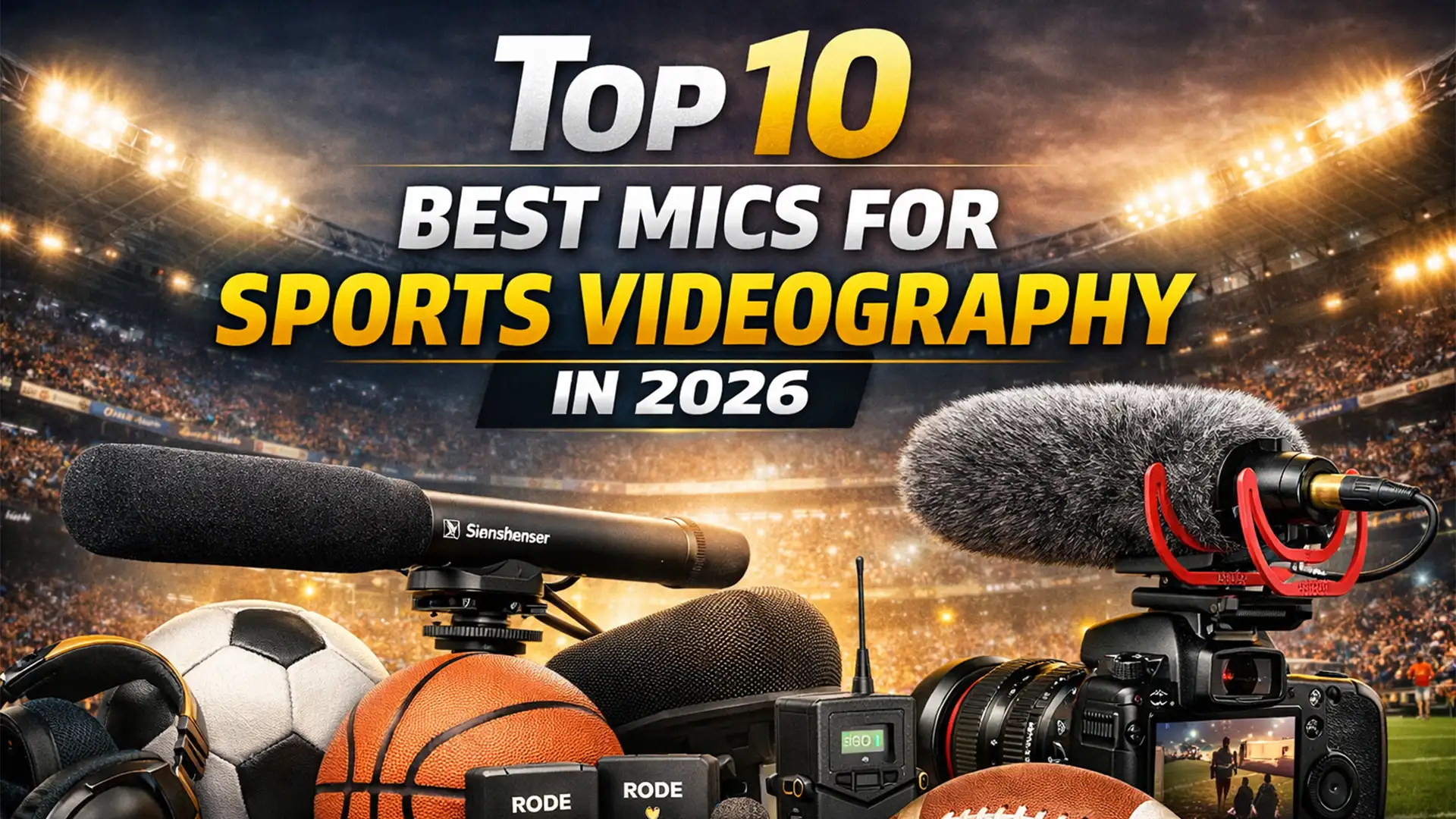Top 10 Best Mics for Sports Videography in 2026
