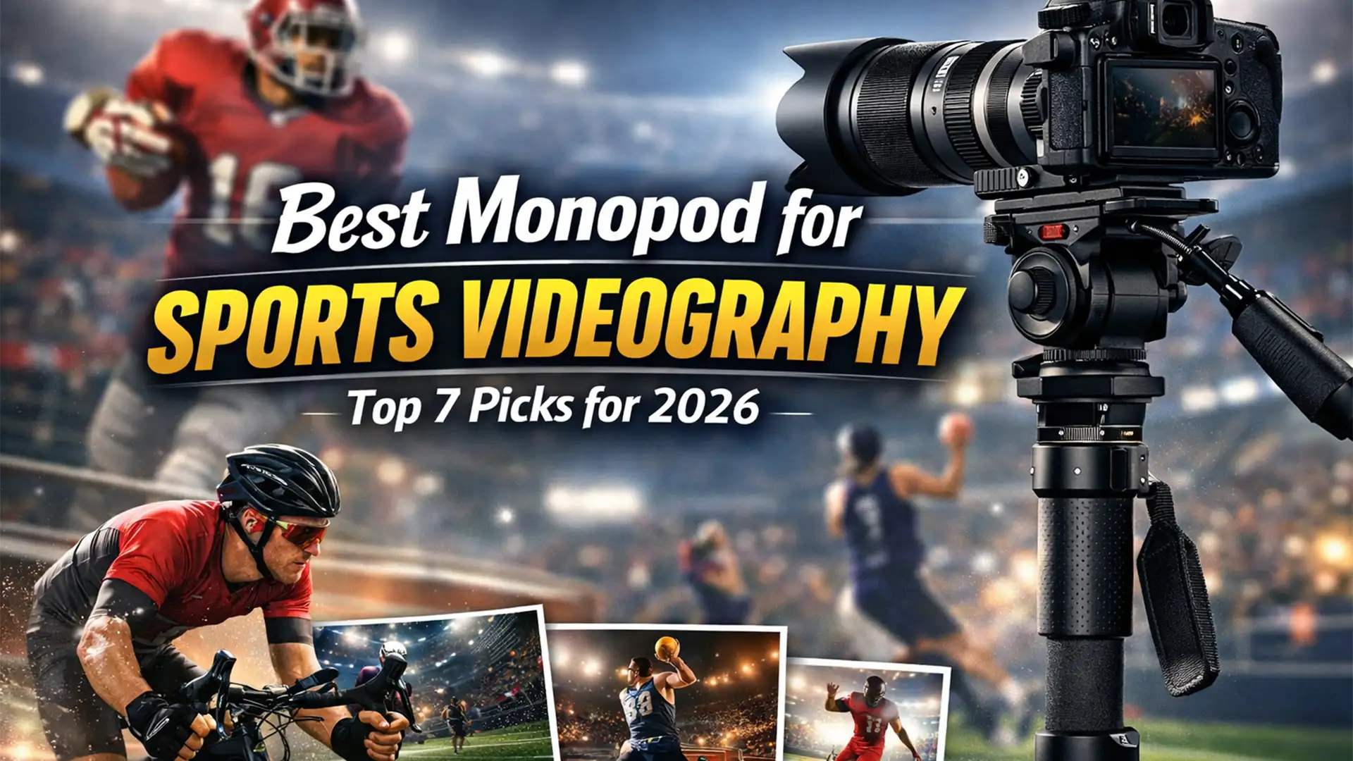 Best Monopod for Sports Videography: Top 7 Picks for 2026